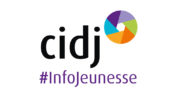 CIDJ - logo #InfoJeunesse petit format