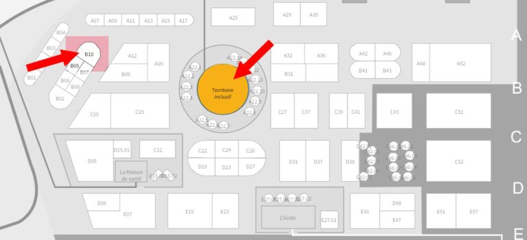 Plan du stand IJF